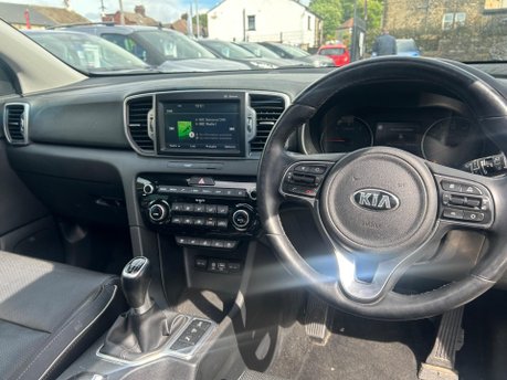 Kia Sportage CRDI KX-4 10