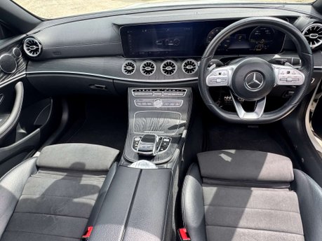 Mercedes-Benz E Class 2.0 E 220 D AMG Line Auto 2dr 4