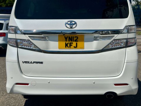 Toyota Vellfire ELECTRIC DISABILITY SEAT+GRADE 4B 40