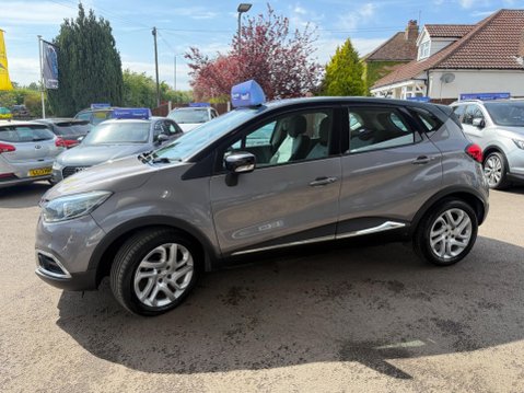 Renault Captur 0.9 TCe ENERGY Dynamique MediaNav Euro 5 (s/s) 5dr 46