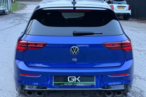 Volkswagen Golf R TSI 4MOTION DSG -AKRAPOVIC -PERFORMANCE PACK -CARBON LEATHER -HEATED S/W 8