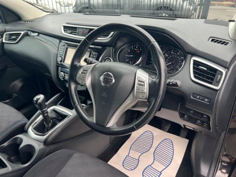 Nissan Qashqai 1.2 DIG-T n-tec 2WD Euro 6 (s/s) 5dr 18