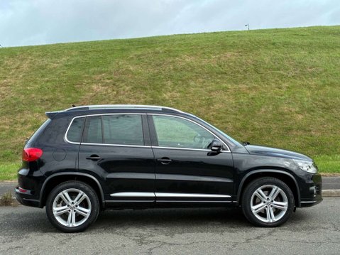 Volkswagen Tiguan 2.0 Tiguan R-Line TDI BlueMotion Technology 4Motion Semi-Auto 4WD 5dr 6