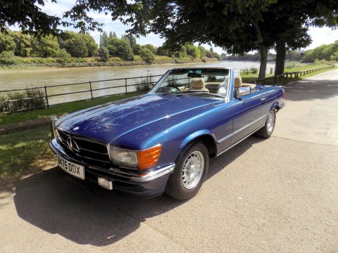 Mercedes-Benz SL Series 380 SL 8