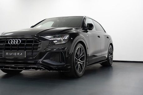 Audi Q8 3.0 TFSI V6 55 Black Edition SUV 5dr Petrol Tiptronic quattro Euro 6 (s/s) 24