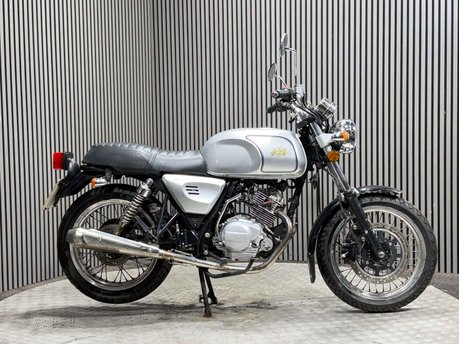 Ajs Tempest 125 2019 ONLY 11K GOOD RUNNING PROJECT CAFE BIKE 125CC