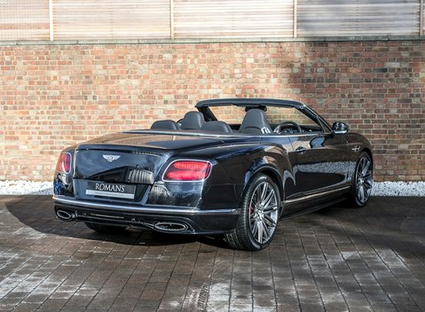 Bentley Continental GT Speed Convertible 9