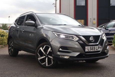 Nissan Qashqai 1.3 DIG-T Tekna SUV 5dr Petrol Manual Euro 6 (s/s) (140 ps)