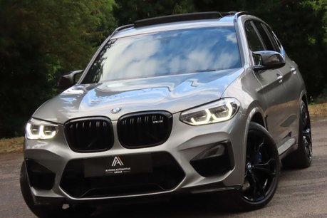 BMW X3 M 3.0i Competition SUV 5dr Petrol Auto xDrive Euro 6 (s/s) (510 ps) 2