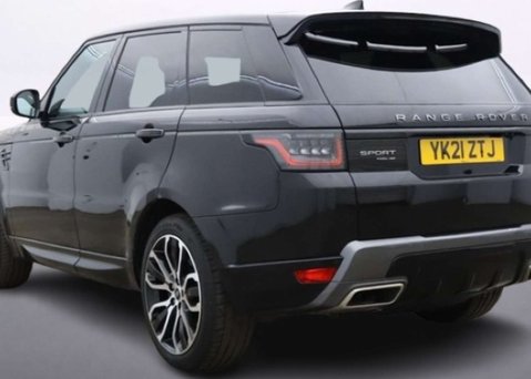 Land Rover Range Rover Sport 2.0 P400e 13.1kWh HSE Silver SUV 5dr Petrol Plug-in Hybrid Auto 4WD Euro 6 8