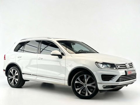 2015 Volkswagen Touareg