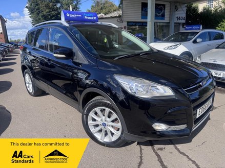 Ford Kuga 2.0 TDCi Titanium 2WD Euro 6 (s/s) 5dr