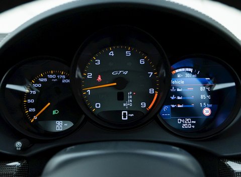 Porsche 718 Cayman GT4 14