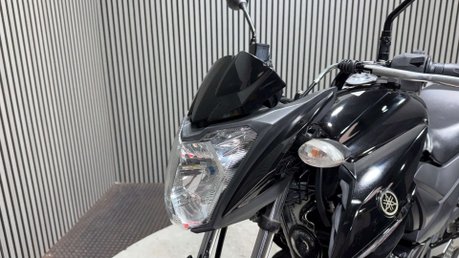 Yamaha YS125 2018 68 PLATE LONG MOT SERVICED ONLY 8K IDEAL LEARNER BIKE 125CC 15