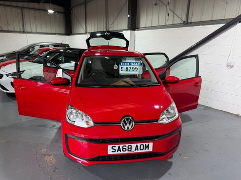 Volkswagen Up 1.0 Move up! Euro 6 (s/s) 5dr 2