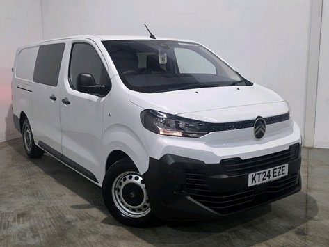 Citroen Dispatch CITROEN DISPATCH XL DIESEL 2.0 Blue HDi145ps Crewvan Enterprise