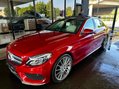 Mercedes-Benz C Class 2.1 C220d AMG Line (Premium Plus) 7G-Tronic+ Euro 6 (s/s) 4dr 18