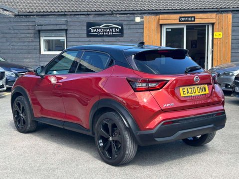 Nissan Juke 1.0 DIG-T Tekna SUV 5dr Petrol DCT Auto Euro 6 (s/s) (114 ps) SUPERB SPECIF 2