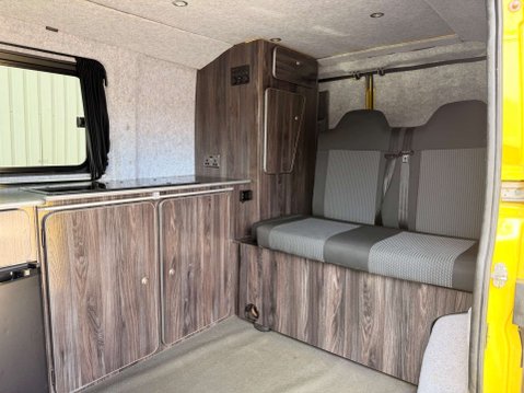 Peugeot Boxer 2 BERTH CAMPER CONVERSION ROCK N ROLL BED 2.2 Boxer 333 L1H1 HDi 3