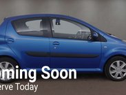Toyota Aygo 1.0 Aygo Blue VVT-i Semi-Auto 5dr 6