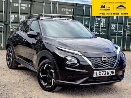 Nissan Juke 1.6 N-Connecta SUV 5dr Petrol Hybrid Auto Euro 6 (143 ps) 1