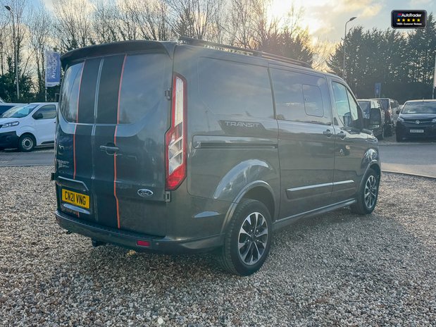 Ford Transit Custom Crew Cab AUTO SWB L1H1 Sport 320 Air Con SELECT 56