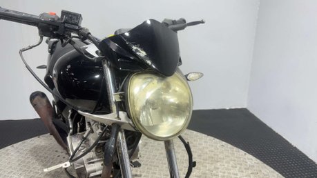 Zontes Mantis 125 ZT 2016 15K SPARES OR REPAIR PROJECT 125CC BIKE LEARNER 18