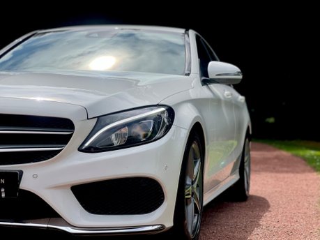Mercedes-Benz C Class C220 D AMG LINE 31