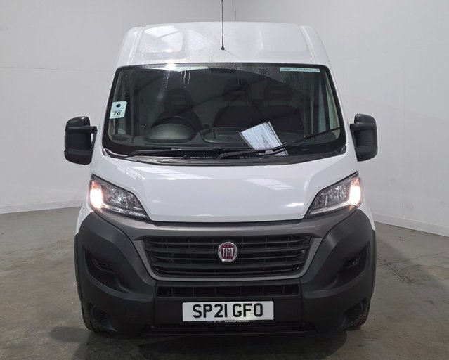 Fiat Ducato Ducato 2.3 Multijet Tecnico High Roof Van 140