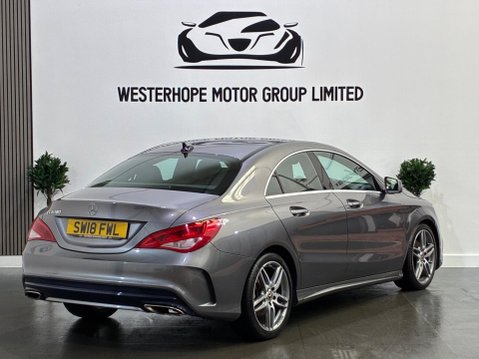 Mercedes-Benz CLA Class 1.6 CLA180 AMG Line Edition Coupe Euro 6 (s/s) 4dr 4