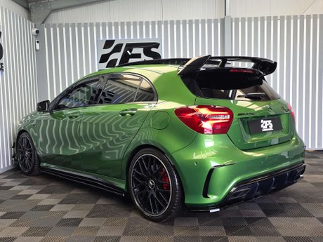 Mercedes-Benz A Class 2.0 A45 AMG Hatchback 5dr Petrol SpdS DCT 4MATIC Euro 6 (s/s) (360 ps) 4