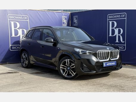 BMW iX1 30 66.5kWh M Sport SUV 5dr Electric Auto xDrive (11kW Charger) (313 ps)