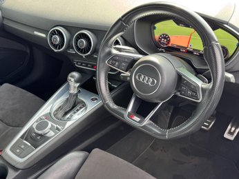 Audi TT 2.0 TFSI S line S Tronic quattro Euro 6 (s/s) 3dr