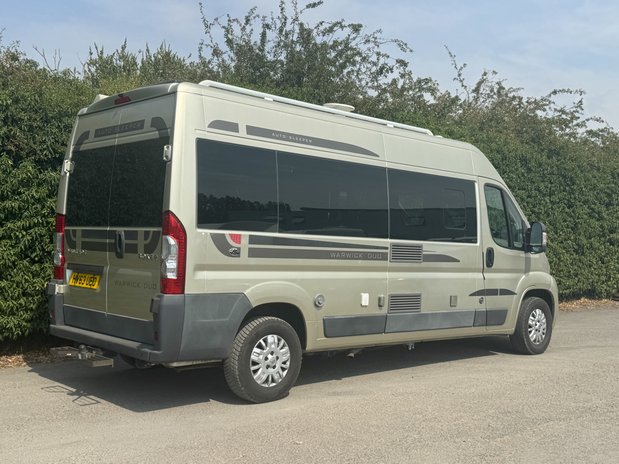 Auto-Sleepers Warwick Duo 2 Berth|2 Belt|Rear Lounge|Shower|Toilet|Vanlux 3