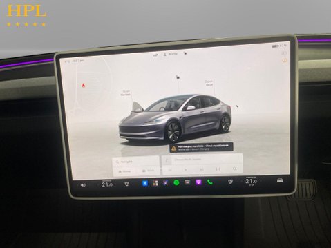 Tesla Model 3 Saloon 4dr Electric Auto RWD (208 ps) 14