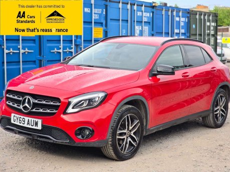 Mercedes-Benz GLA 1.6 GLA180 GPF Urban Edition SUV 5dr Petrol 7G-DCT Euro 6 (s/s) (122 ps) 3
