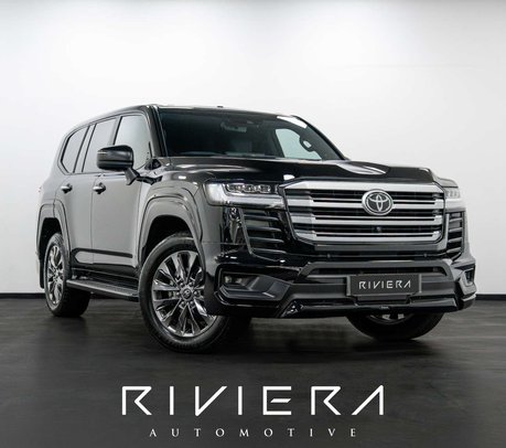 Toyota Land Cruiser ZX300 3.5 Automatic Petrol