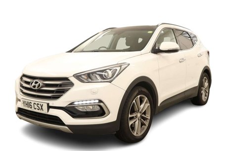 Hyundai SANTA FE 2.2 CRDi Blue Drive Premium SE SUV 5dr Diesel Auto 4WD Euro 6 (s/s) (7 Seat 3