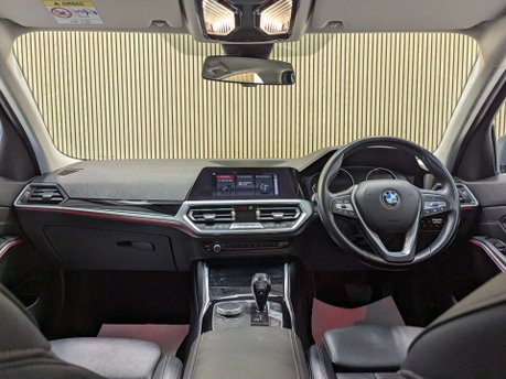 BMW 3 Series 2.0 318d Sport Auto 4dr 52