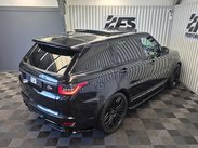 Land Rover Range Rover Sport 5.0 P575 V8 GPF SVR SUV 5dr Petrol Auto 4WD Euro 6 (s/s) (575 ps) 52