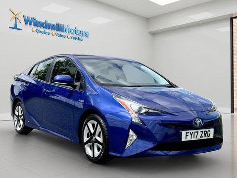 Toyota Prius 1.8 VVT-h Business Edition Plus CVT Euro 6 (s/s) 5dr (15in Alloy) 1