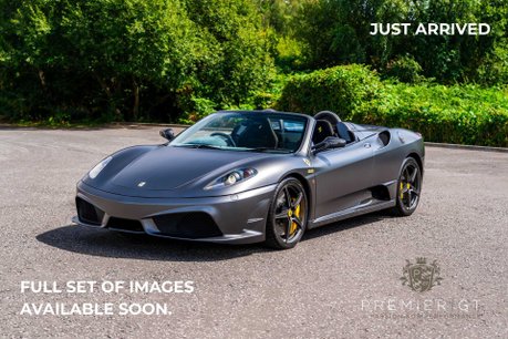 Ferrari F430 SCUDERIA SPIDER 16M. 1 OF 48 RHD. UK CAR. FULL FSH. FACTORY SATIN PAINT. 1
