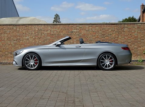 Mercedes-Benz S Class S63 Cabriolet 7