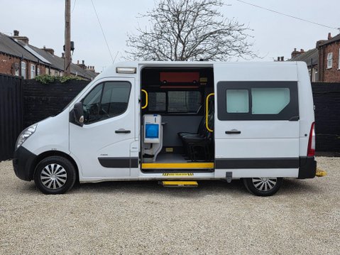 Vauxhall Movano 2.3 CDTi 3500 FWD L2 H2 Euro 6 5dr 8