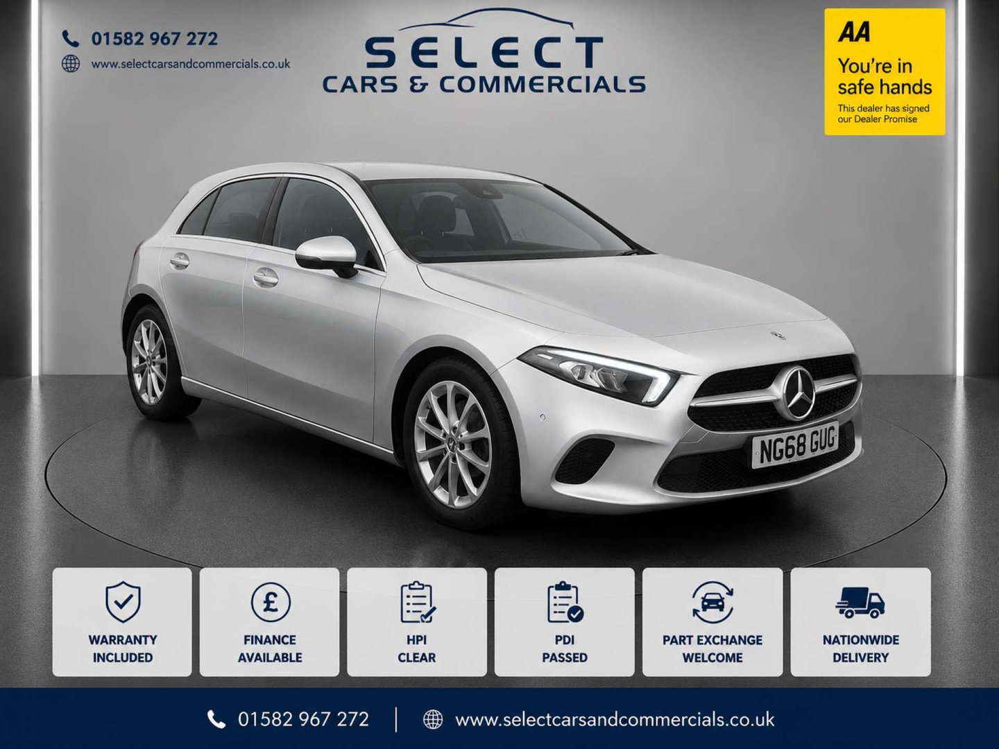 2018 Mercedes-Benz A-Class