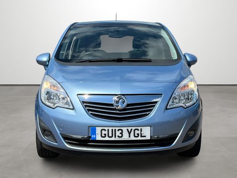 Vauxhall Meriva 1.4T 16V SE 5dr 5