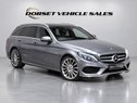 Mercedes-Benz C Class 2.1 C250d AMG Line (Premium Plus) G-Tronic+ Euro 6 (s/s) 5dr