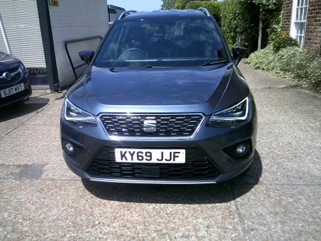 SEAT Arona TSI XCELLENCE LUX DSG ONLY 14,000 MILES FROM NEW 10