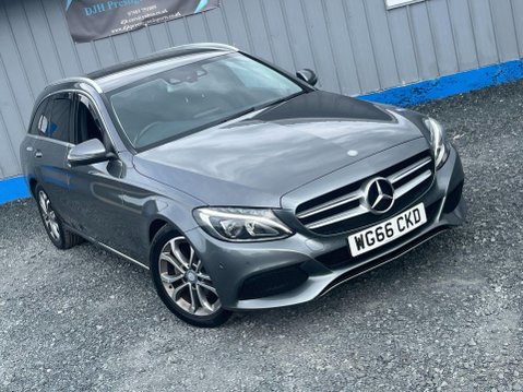 Mercedes-Benz C Class 1.6 C200d Sport Euro 6 (s/s) 5dr 55