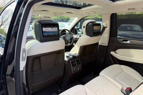 Mercedes-Benz GLS GLS 350 D 4MATIC GRAND EDITION -ACTIVE CURVE -REAR ENTERTAINMENT -2 OWNERS  28